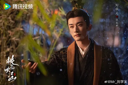 劉學義疑放任粉絲拉布條示威孟子義！被影射是耍大牌古裝中生