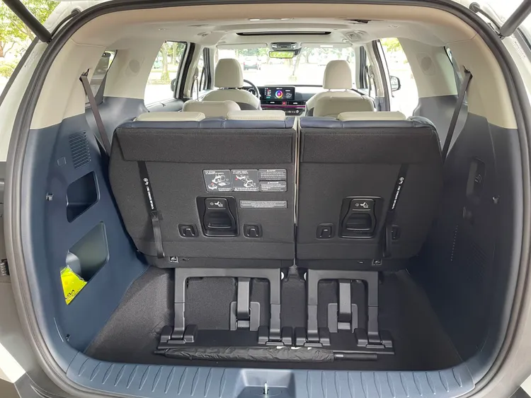 後廂基本容積達627公升，已足以應付日常的載物需求。林浩昇攝