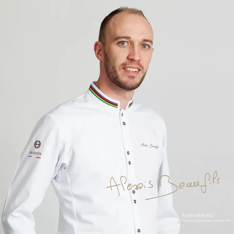 巴黎世界甜點盃的冠軍 Alexis Beaufils。業者提供