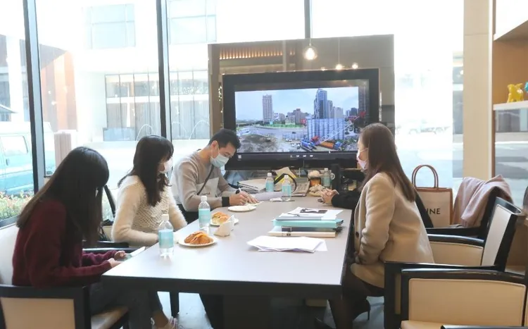 看屋示意圖。資料照