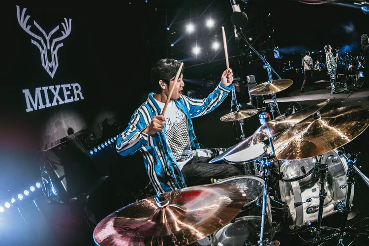 鼓手逸凡。圖／相信音樂提供