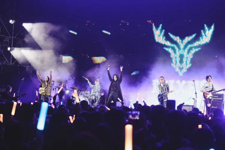 麋先生在《一路向東》演唱會後圈了不少新粉絲。圖／相信音樂提供