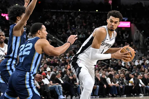 他的時代來了!文班亞馬首度入選NBA全明星賽