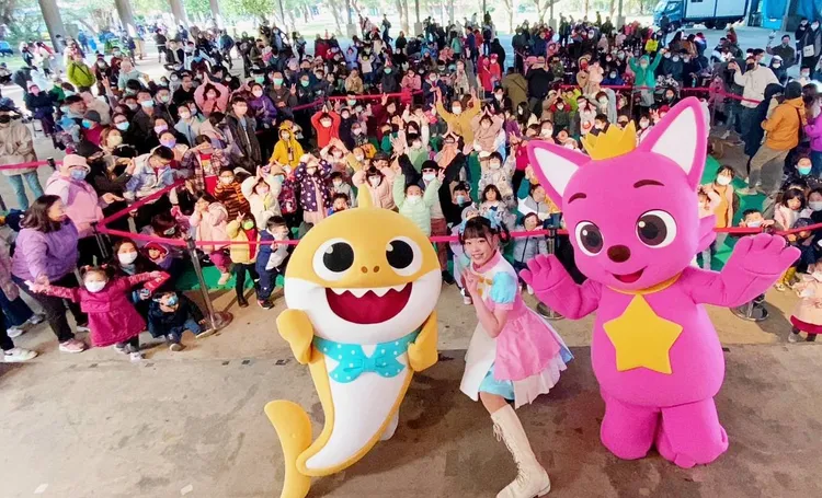 遊客到埔心牧場，有機會抱走15萬元獎金。埔心牧場提供