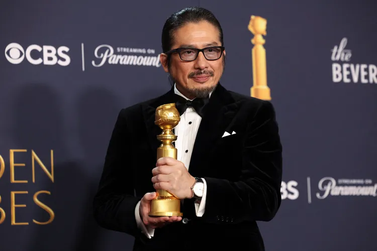 真田廣之以《幕府將軍》獲獎連連，成為金球獎首位日本視帝。路透