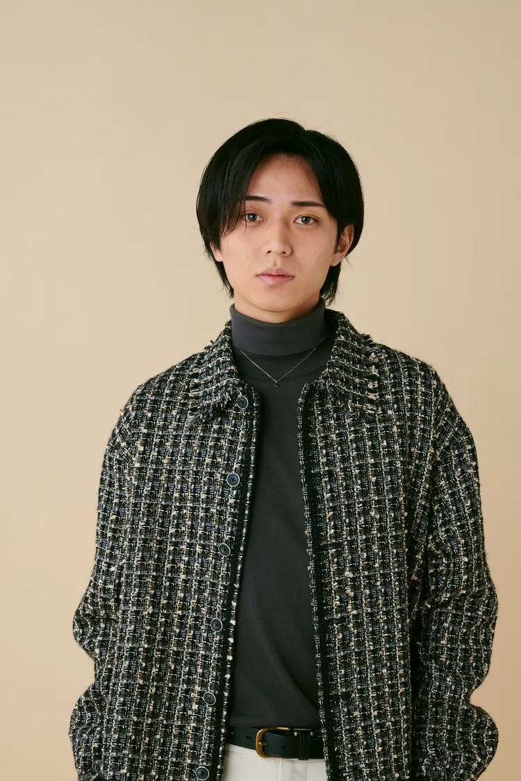 永瀬廉外型帥氣，曾包辦國寶級帥哥排行榜全年冠軍。©Kansai TV / Storm Labels提供