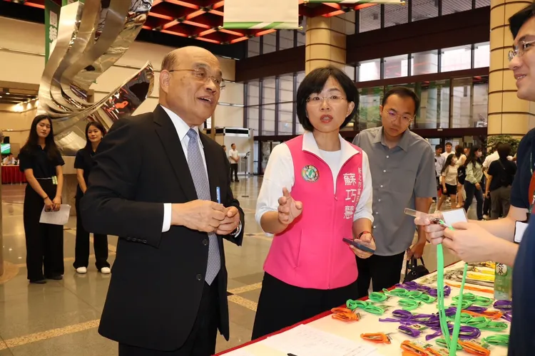 地方人士直言，蘇貞昌的優劣，蘇巧慧都得概括承受。資料照