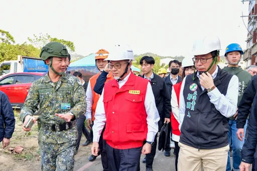 台南勘灾意有所指? 卓荣泰:无论预算怎么讨论,安心措施不会少