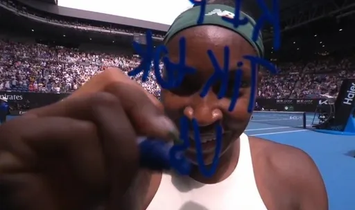 TikTok狂粉就是她!澳網晉8強後 竟然轉播鏡頭上寫「RIP」