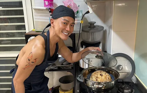 獨家|林俊逸椎間盤突出忍痛煮10道年菜 除夕不見「前妻」趙詠華下廚藏暖心原因