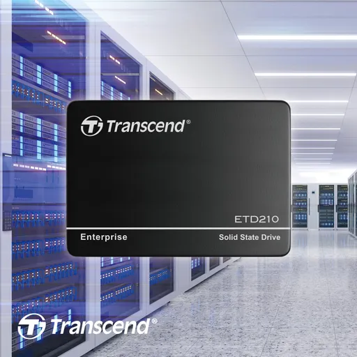 創見推出全新企業級固態硬碟 ETD210T 助資料中心提升效能與安全