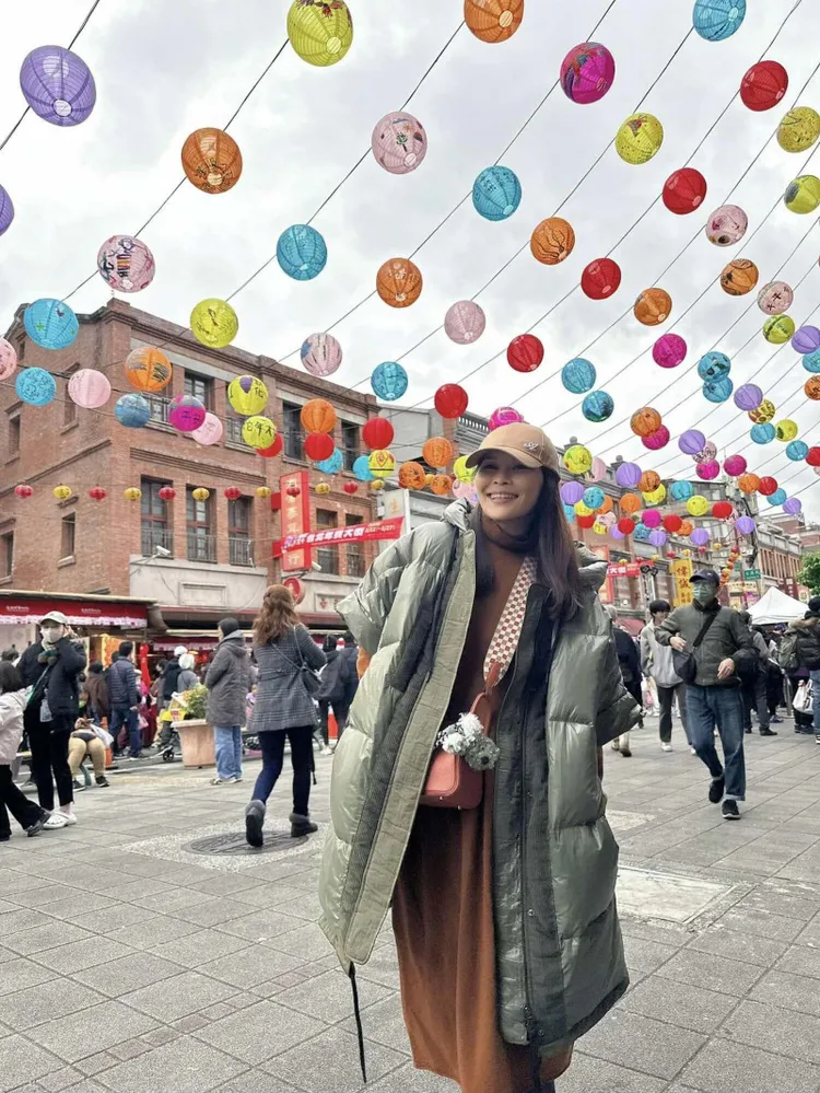 周蕙已約滿離開華研國際。圖／摘自臉書