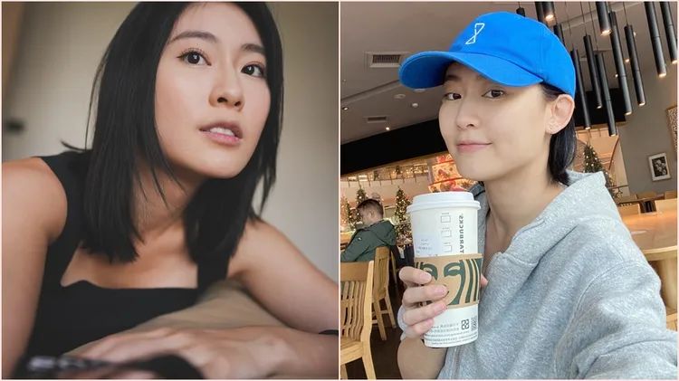 何以奇剛出道就拍大愛戲，沒想到卻讓她相當不舒服。翻攝自何以奇臉書