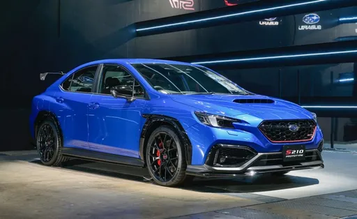 Subaru WRX STI S210登場東京改裝車展　限量500台重現性能巔峰