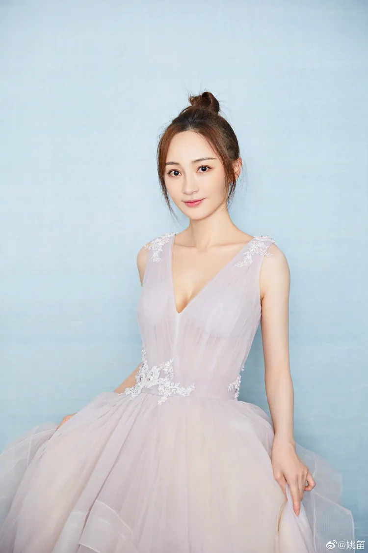 姚笛曾介入文章婚姻。翻攝姚笛微博