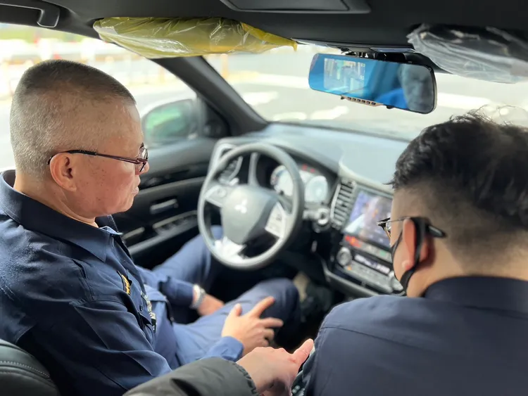 警用巡邏車配備佳、性能好，同時能保障警察同仁安全。警方提供