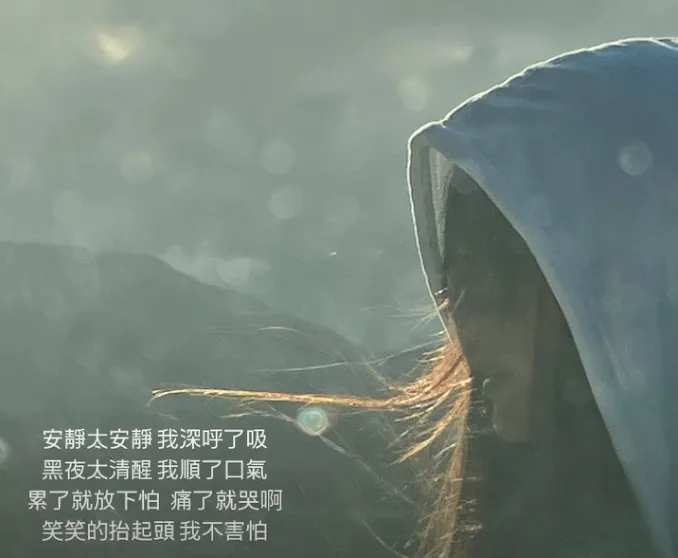 謝金燕在限動發文疑似在回應未婚生子一事。翻攝謝金燕IG