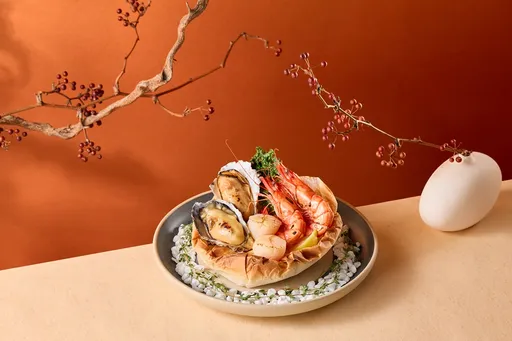 美味東西軍打卡加菜!藝奇招待日本生蠔 王品牛排款待嫩煎鮑魚