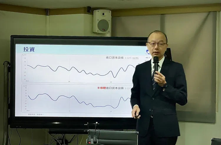 台灣經濟研究院今公布2024年12月份製造業、服務業與營建業三大產業營業氣候測驗點，均同步走高。台經院提供