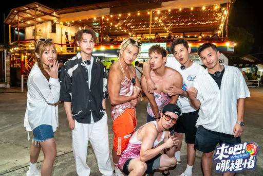 阿緯險退出餐飲圈 6棒化身猛男背負百萬流量壓力直呼「泰荒唐」