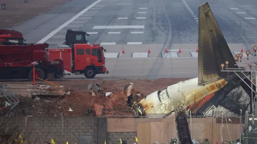 「4公尺厚」奪命水泥牆!濟州航空179死空難 機長驚呼:那不是土堆嗎