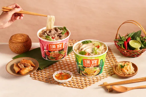 百位越南人齊讚道地風味!漢寶越式河粉上市 牛肉雞肉雙味齊發