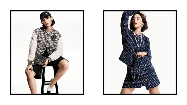 新生代創作才女Gracie Abrams擔任香奈兒2025春夏前導系列形象廣告主角。品牌提供