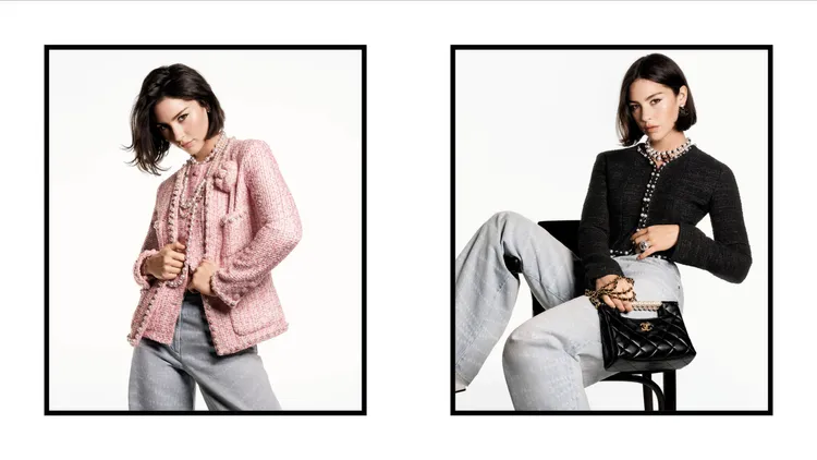 Gracie Abrams是名導J.J.亞柏拉罕的女兒。品牌提供