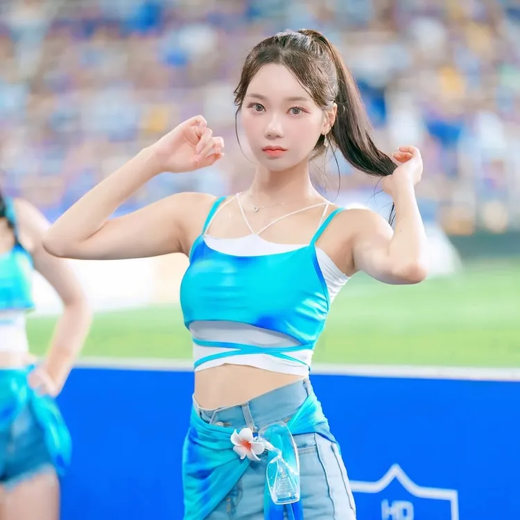 李素泳擁有「大邱Karina」之稱。李素泳IG