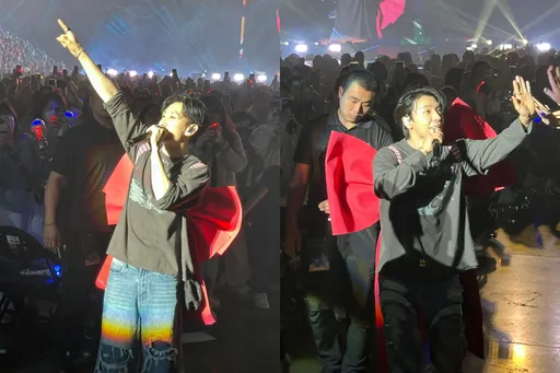 SJ-D&E高雄巨蛋唱一半遇地震!東海嚇到「以為我裡面沒穿」