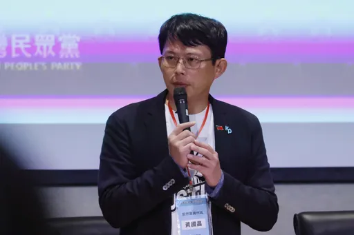 被卓榮泰點名酸「忙選黨主席 」 黃國昌:他講的一半以上是錯假訊息