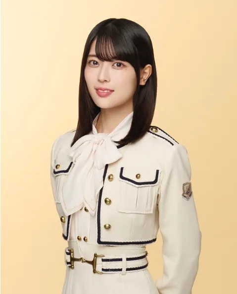 岩本蓮加於2016年加入乃木坂46。翻攝自乃木坂46官網