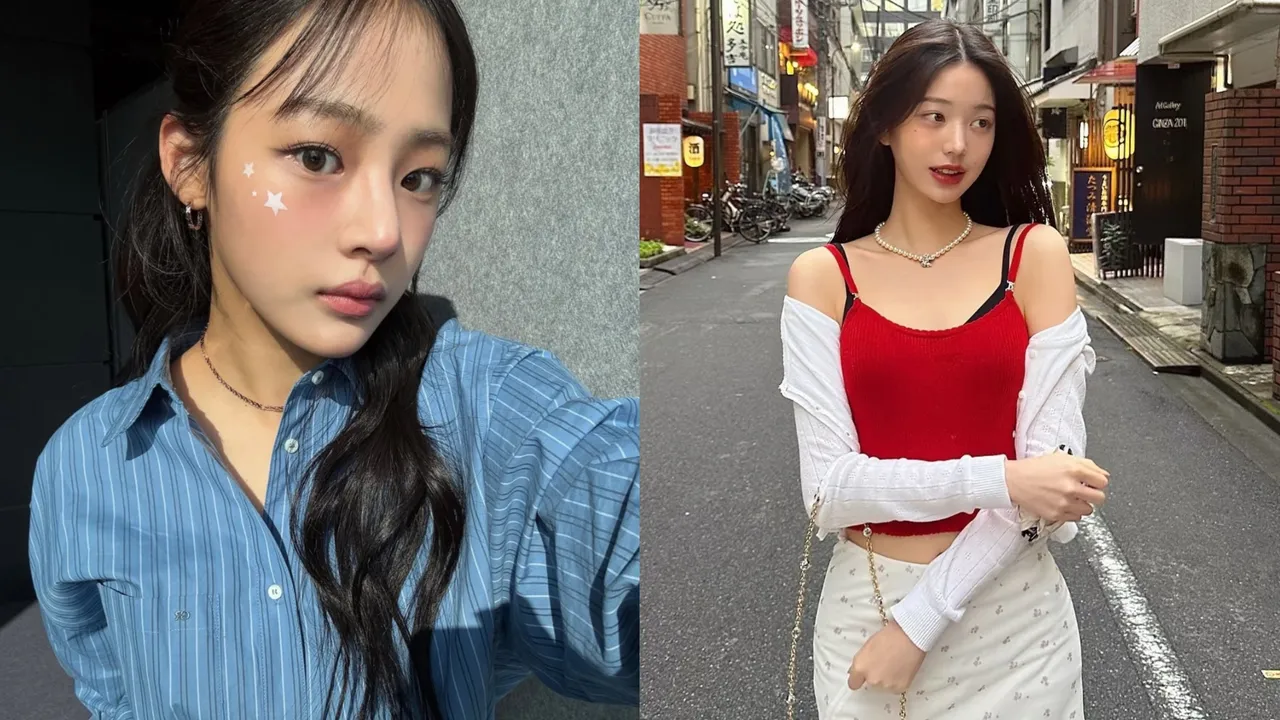 Minji（左）、張員瑛（右）都是Grove的愛好者。左圖品牌提供、右圖翻攝小紅書