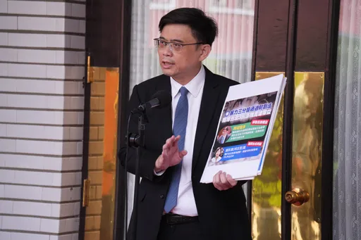 柯建銘揚言罷免41席國民黨立委!賴瑞隆:人民是最後仲裁者