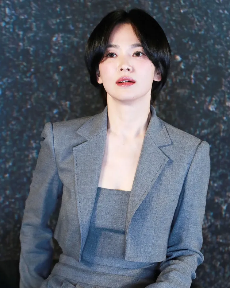 宋慧喬最近剪了超正短髮。翻攝宋慧喬IG