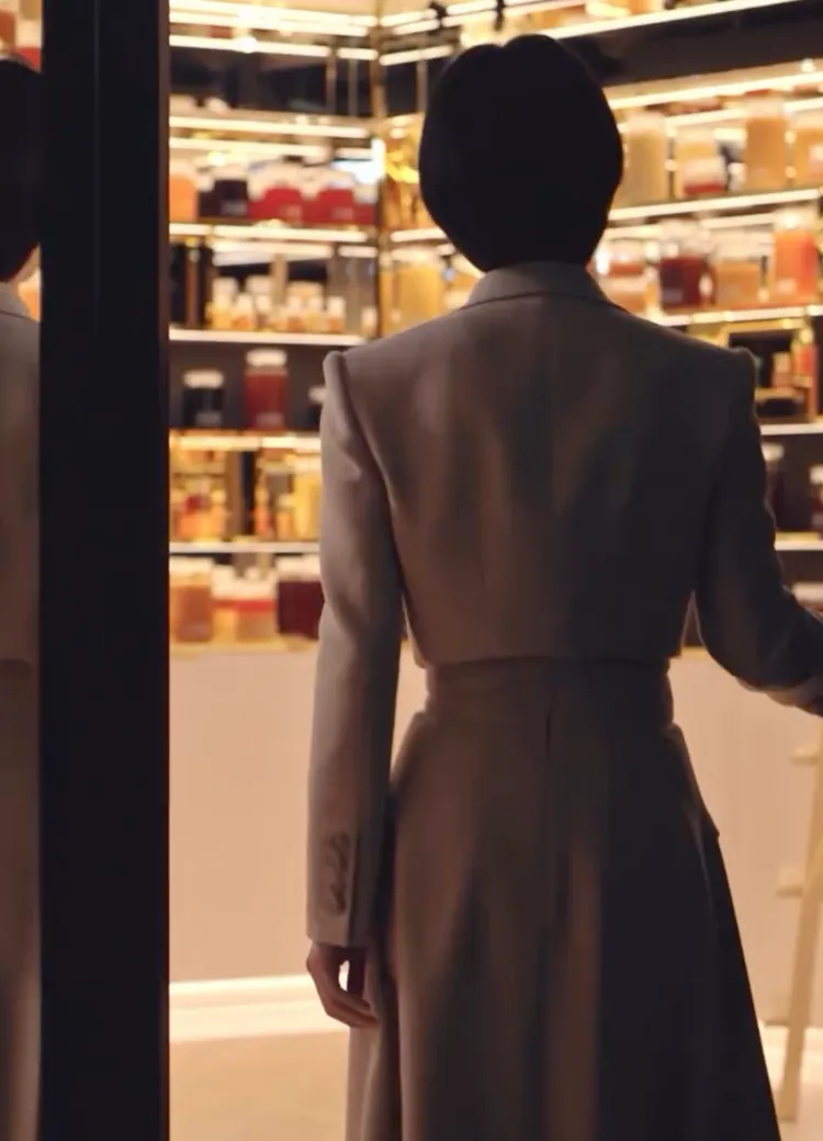 預告影片中宋慧喬的背影超好認。翻攝品牌影片