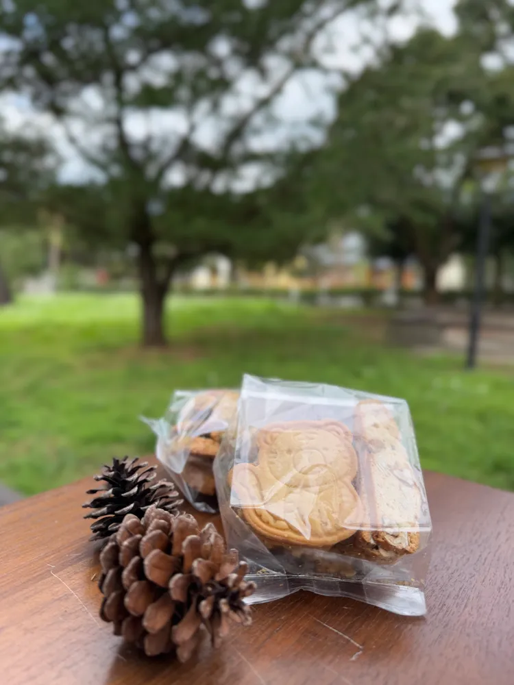 松園別館和知名甜點聯名合作。松園別館提供