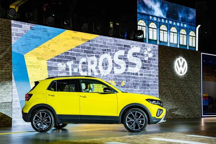 全新改款的都會休旅T-Cross自2024上半年上市以來，銷量相比去年同期增加了10%。業者提供