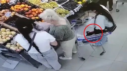 警世影片|阿嬤帶8萬元買菜隨手放推車 年輕女熱情陪聊原來有詐