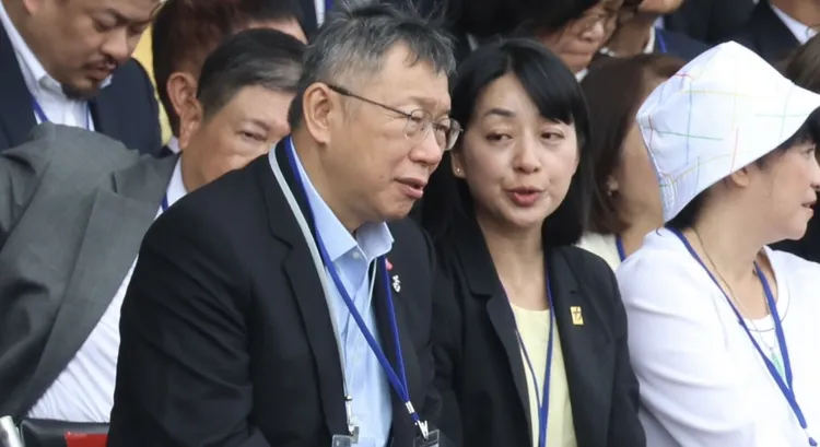 時代力量主席王婉諭強調，民眾黨將柯文哲案處理成政治迫害令人完全無法接受。資料照片