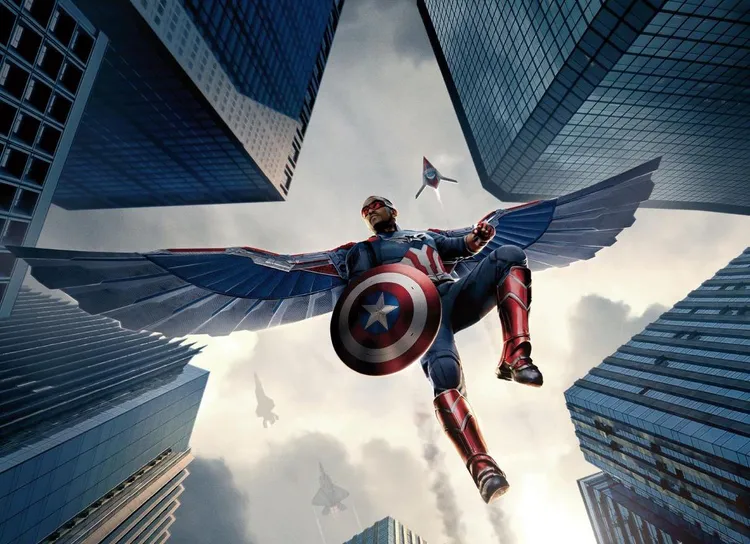 《美國隊長：無畏新世界》拍攝秘辛首公開。漫威影業提供