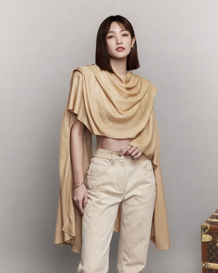 LV讚王淨能夠完美融合力量與優雅。品牌提供