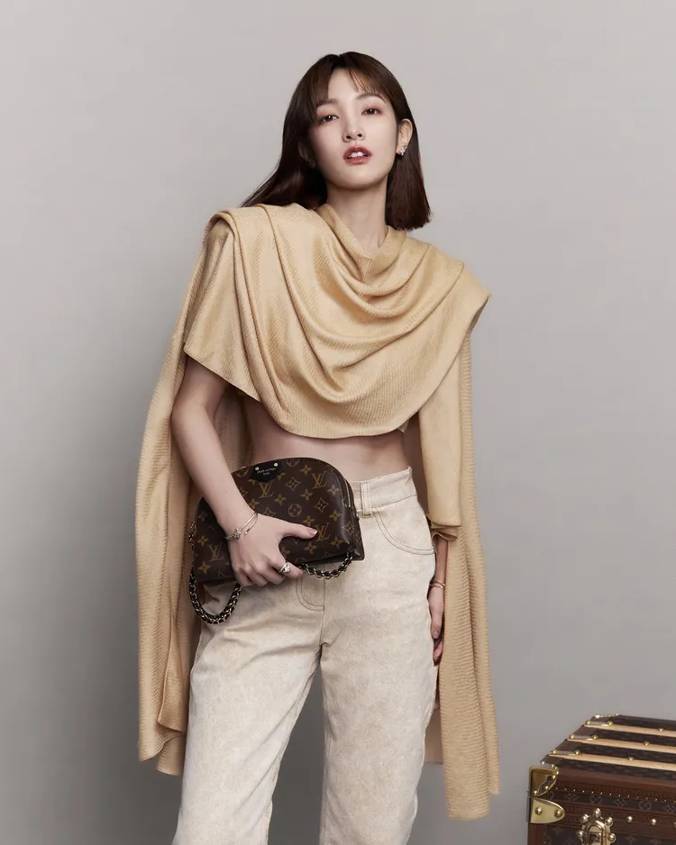 王淨明日將以新身分出席品牌活動。品牌提供