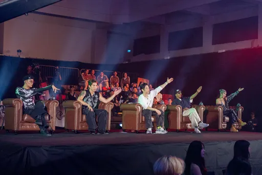 街舞實境秀今晚首戰 評審吳建豪放狠話「只有一次機會」