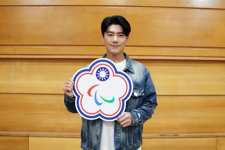 李程彬擔任帕拉運動推廣大使。九翔娛樂提供