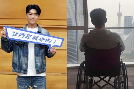 李程彬遇车祸「右脚插进前座」惊恐经历曝光 「坐轮椅」认了陷忧郁