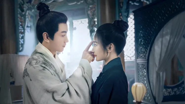 陳曉與毛曉彤組CP。中視提供