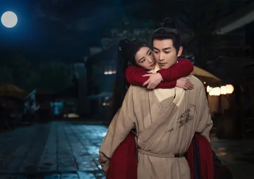 不甩婚變傳聞!陳曉甜摟陸劇女神 製作人曝私下為人