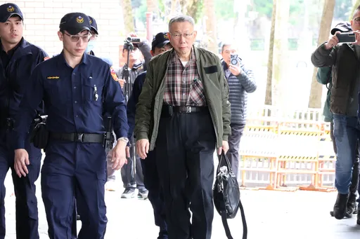 三度接押庭!北檢指外界稱逼柯辭主席是刻意扭曲 質疑阿北昨直播隔空串證之嫌