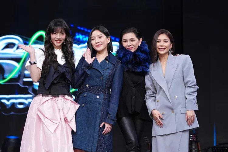 （左起）木木、Sandra、張清芳、艾怡良。彭欣偉攝